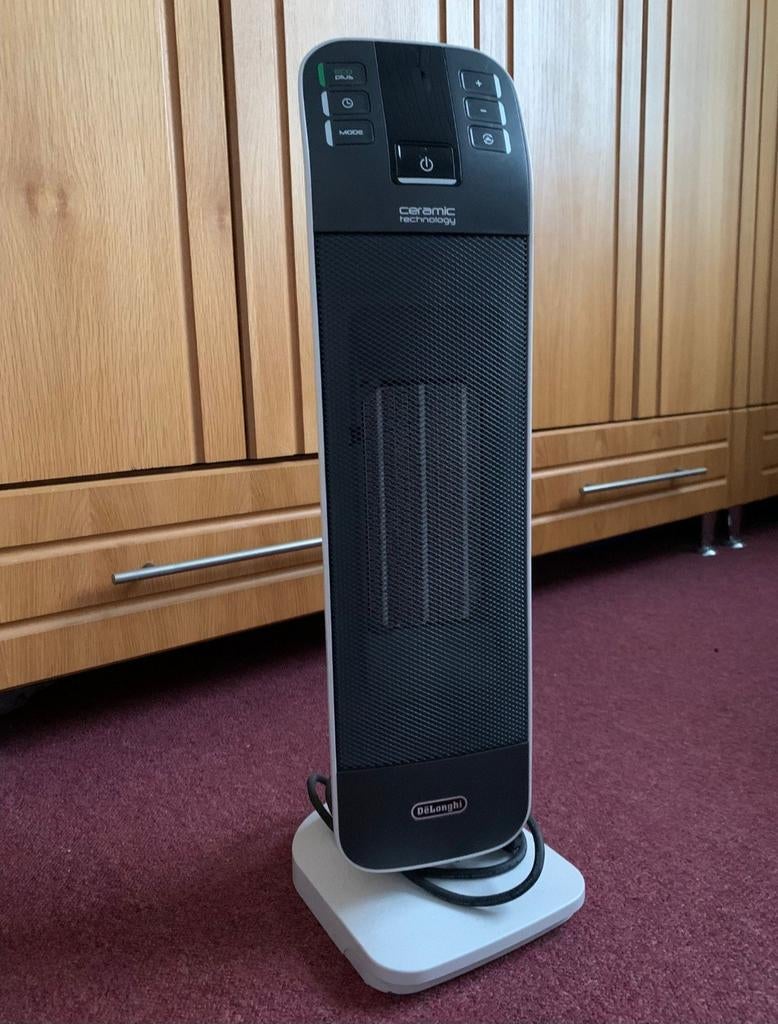 Keramische ventilatorkachel, Ophalen, Ventilator met afstandsbediening, Zo goed als nieuw