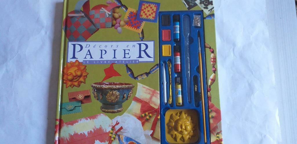 Het papieren workshopboek, Nieuw, Ophalen of Verzenden, Scrapbooking en Knutselen, Geschikt voor kinderen