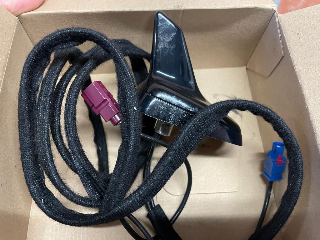 audi a3 antenne a3 8p 8p0035503, Enlèvement ou Envoi