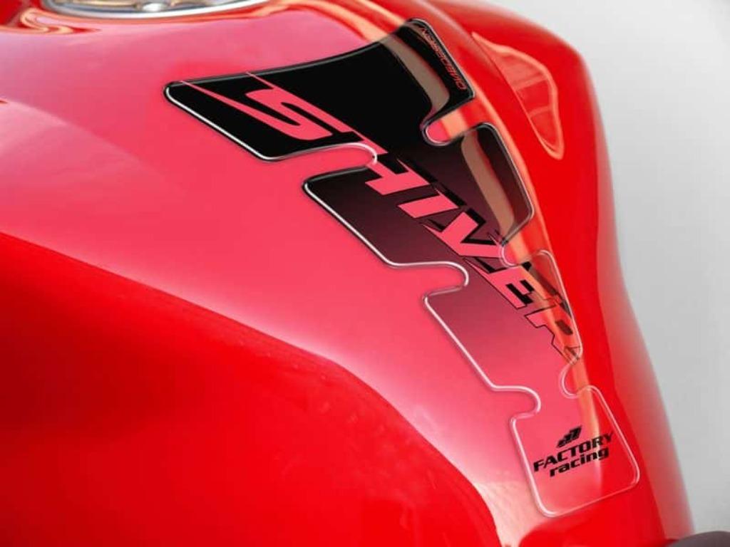 PROMO -60% - Print tankpad Aprilia Shiver, Motoren, Accessoires | Stickers, Ophalen of Verzenden