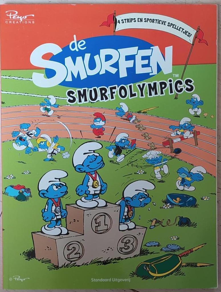 De Smurfen - Smurfolympics (2012), Enlèvement ou Envoi