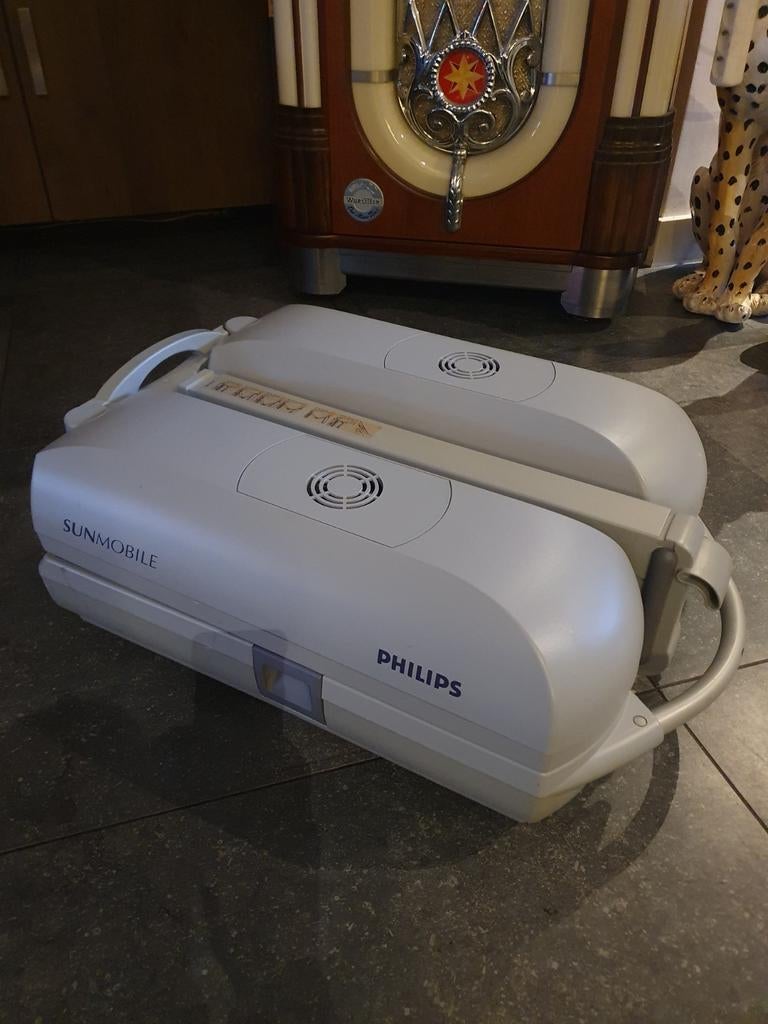 Beste koop. Hb950 philips sunmobile inklapbare zonnehemel, Ophalen, Zo goed als nieuw