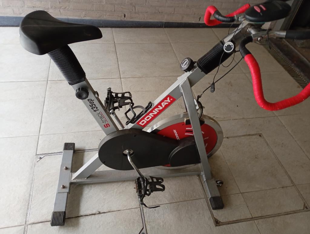 Indoor hometrainer fiets, Ophalen, Gebruikt, Metaal, Benen