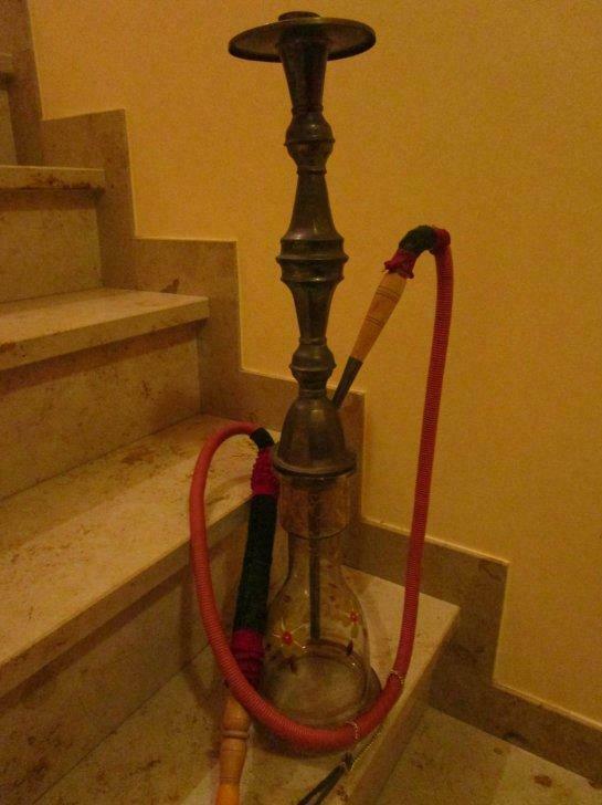 hookah, Ophalen