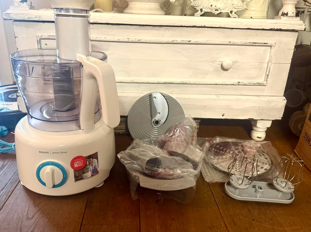 Mixeur de cuisine Philips Jamie Oliver ! (NOUVEAU), Neuf, Résiste au lave-vaisselle, Enlèvement ou Envoi, 2 vitesses