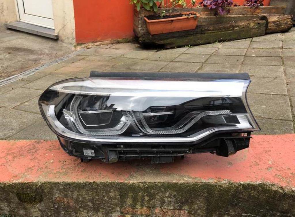 Phare droit ADAPTATIVE LED BMW série 5 châssis G30 ph.1 anné, Enlèvement ou Envoi, Utilisé, BMW