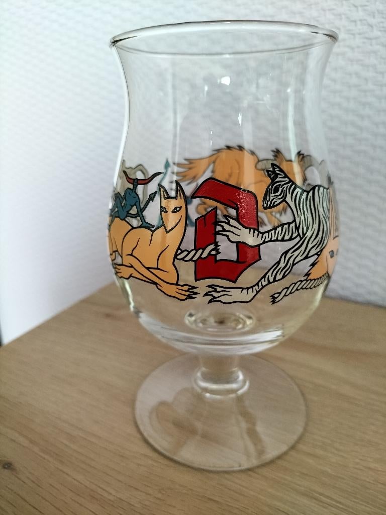 Duvelglas. Iwan Smit, Ophalen of Verzenden, Zo goed als nieuw, Glas of Glazen, Duvel