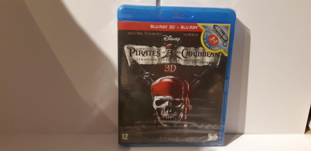 PIRATES Of the CARIBBEAN, Cd's en Dvd's, Ophalen, Nieuw in verpakking