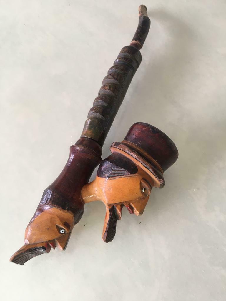 Pipe scherz autrichienne, Collections, Utilisé