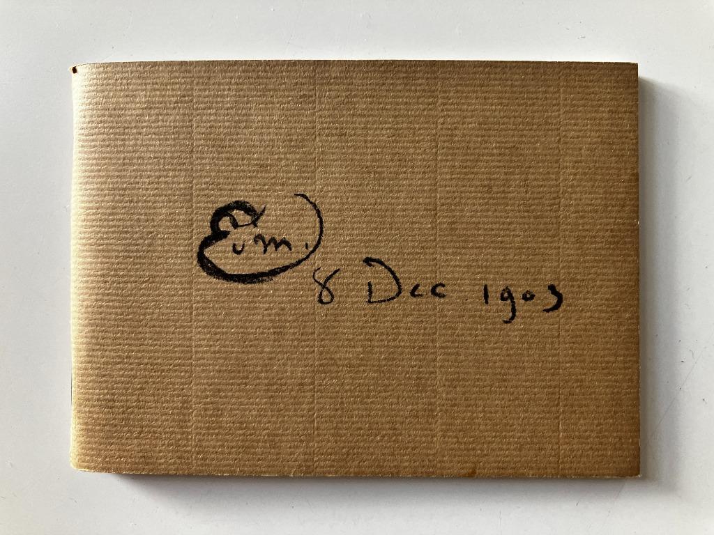 Eugeen Van Mieghem Facsimile schetsboek (1996), Enlèvement