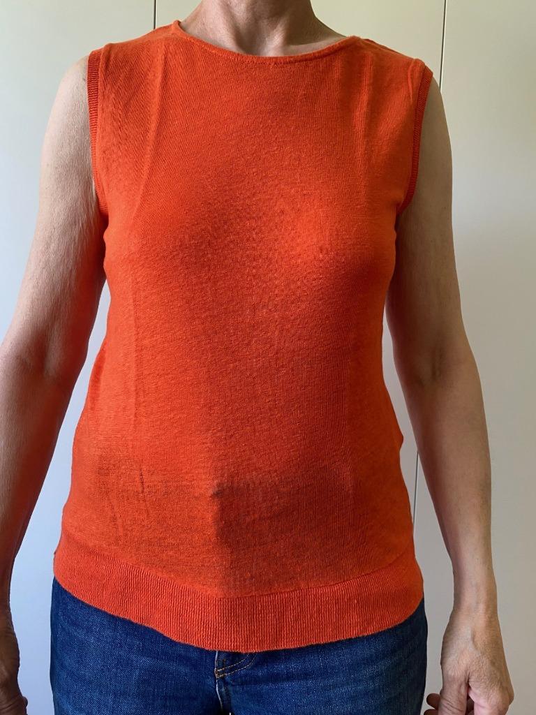 Bellerose damestop, Kleding | Dames, Bellerose, Oranje, Ophalen of Verzenden, Gedragen