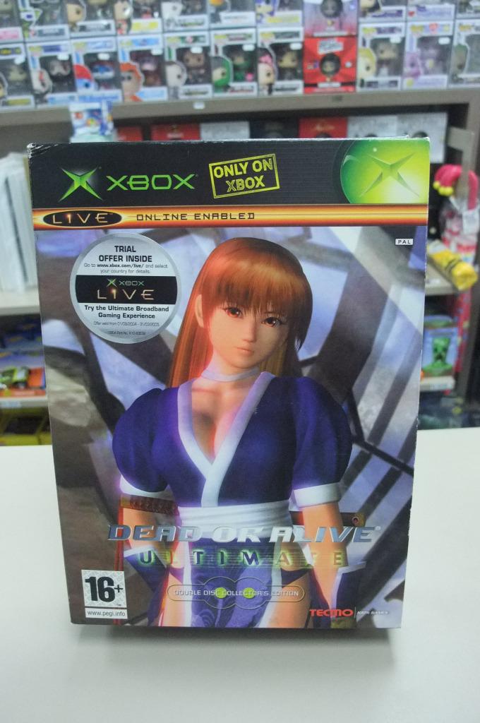 Dead or alive ultimate: collector's edtion (cib) xbox, Games en Spelcomputers, Gebruikt, Vechten, 2 spelers, Ophalen of Verzenden