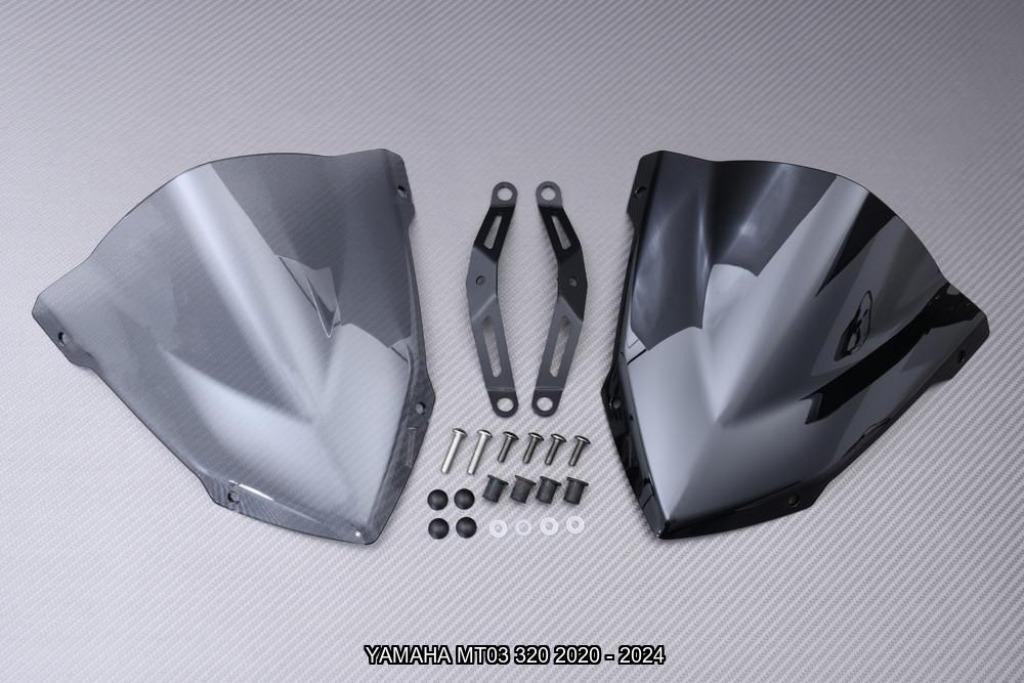Windscherm YAMAHA MT03 320 2020 - 2024, Motoren, Ophalen of Verzenden, Nieuw