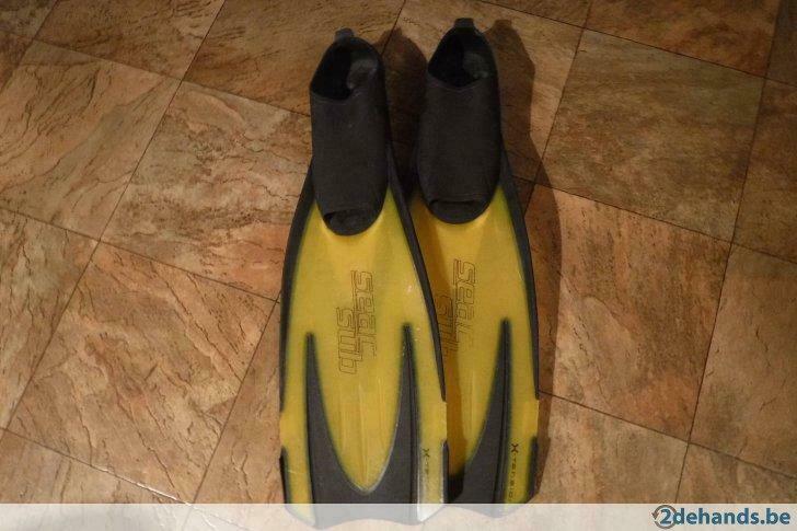 Zwembadvinnen Seac Sub X-Tension., Watersport en Boten, Duiken, Ophalen of Verzenden, Gebruikt, Overige typen