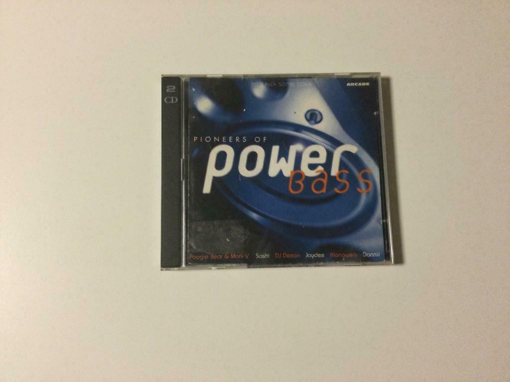2 CD’s Pioneers of Power Bass, Cd's en Dvd's, Cd's | Dance en House, Ophalen of Verzenden, Drum and bass