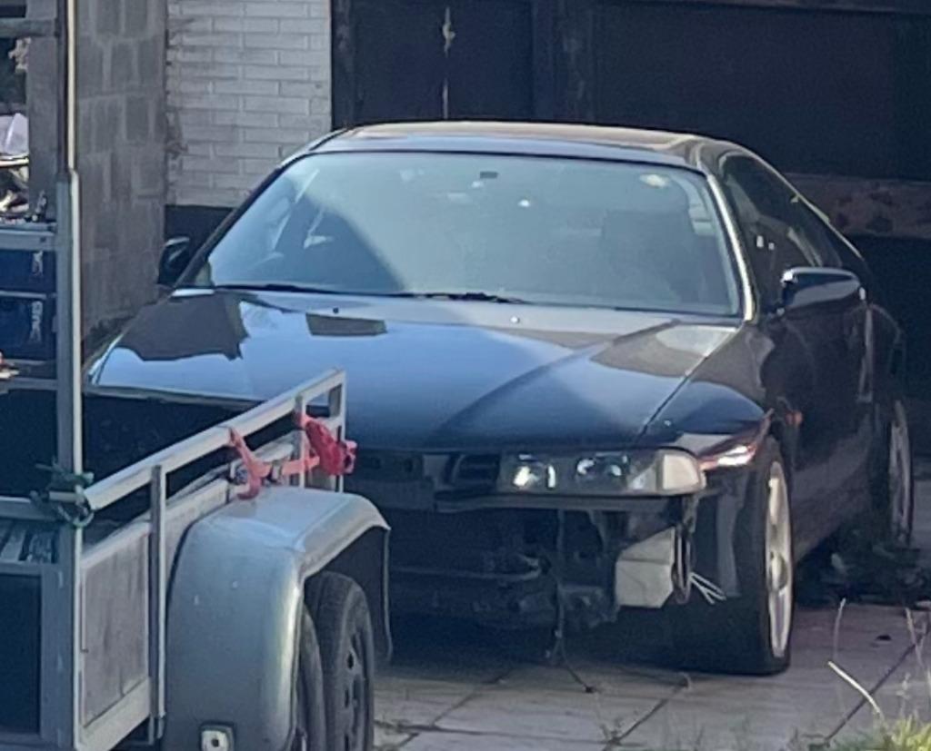 Honda prelude Lot de deux voiture, Auto's, Zwart, Prelude, Blauw, Leder