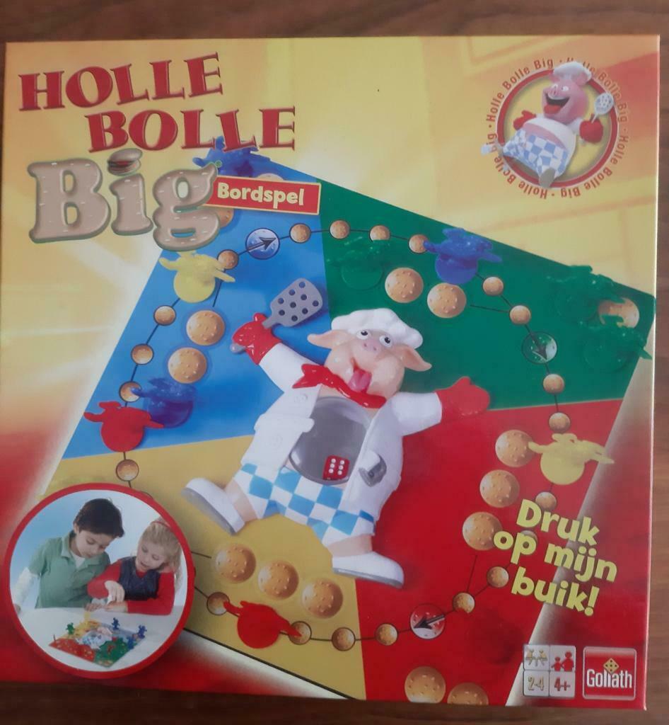 GOLIATH - Holle Bolle Big - bordspel, Ophalen of Verzenden, Zo goed als nieuw