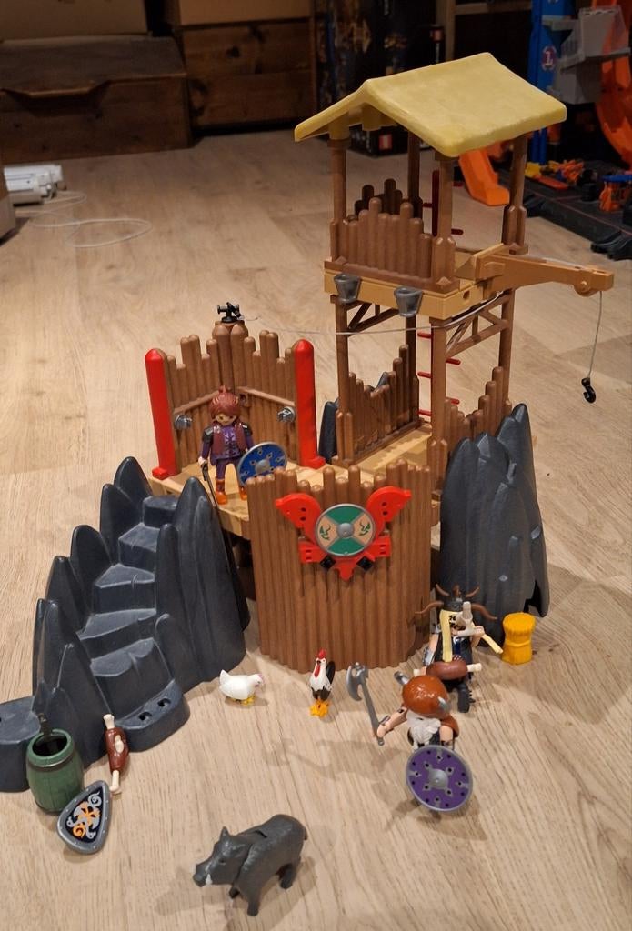 Playmobil Viking burcht, Kinderen en Baby's, Speelgoed | Playmobil, Ophalen