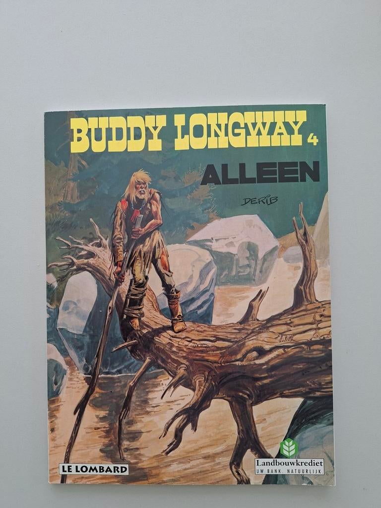 Buddy Longway - Comanche Landbouwkrediet, Boeken, Ophalen, Zo goed als nieuw
