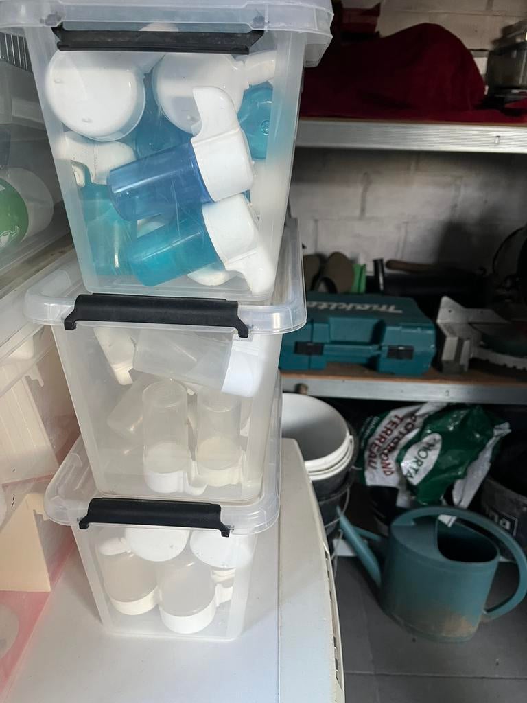 Fonteinen, Enlèvement, Comme neuf