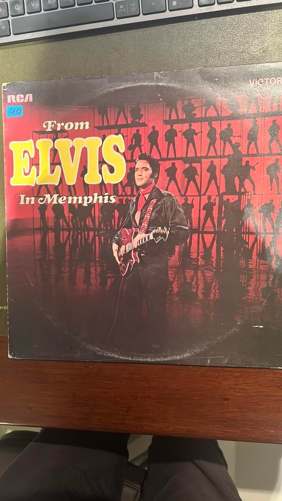 LP Elvis Presley - From Elvis in Memphis, Cd's en Dvd's, Ophalen of Verzenden, Gebruikt