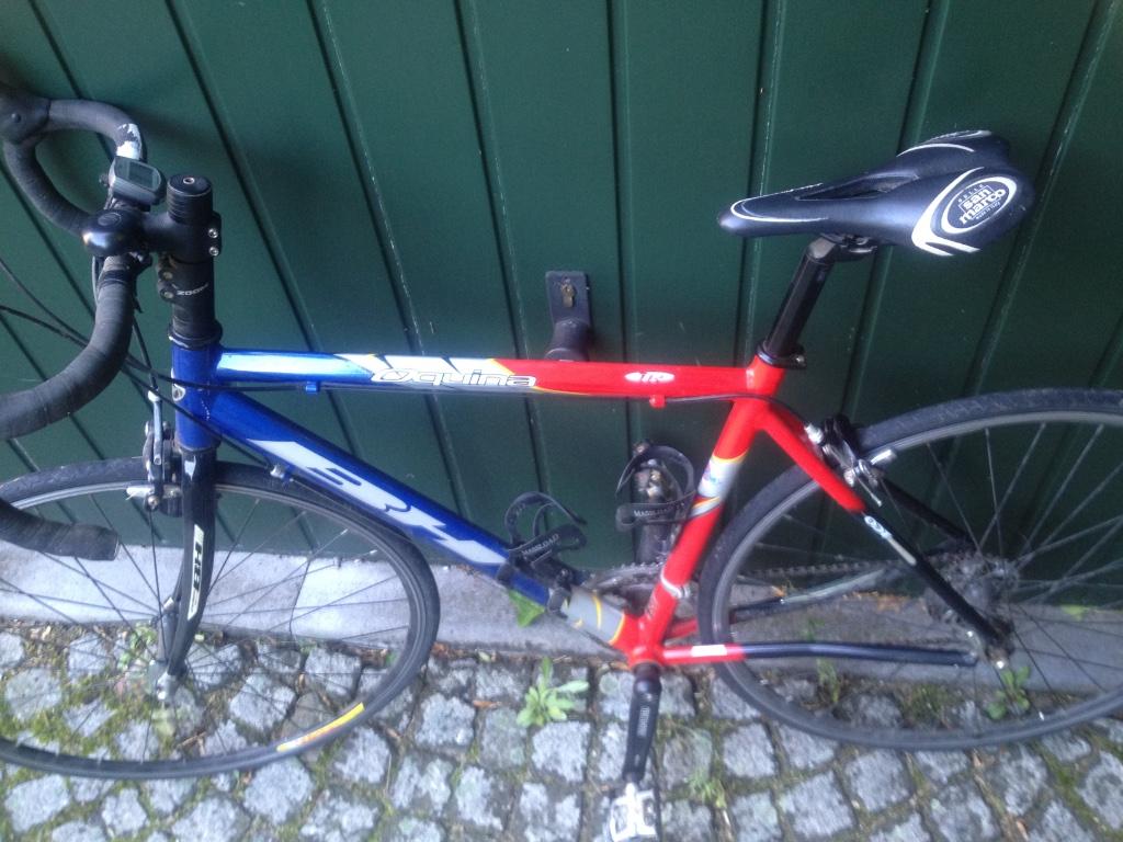 course fiets, Heren, Aluminium, 49 tot 53 cm, Zo goed als nieuw