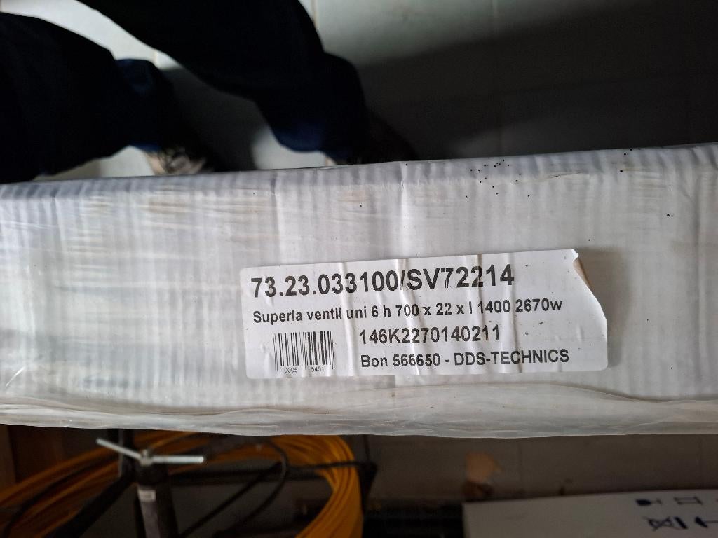 radiatoren, Doe-het-zelf en Bouw, Sanitair, Ophalen, Nieuw, Overige typen