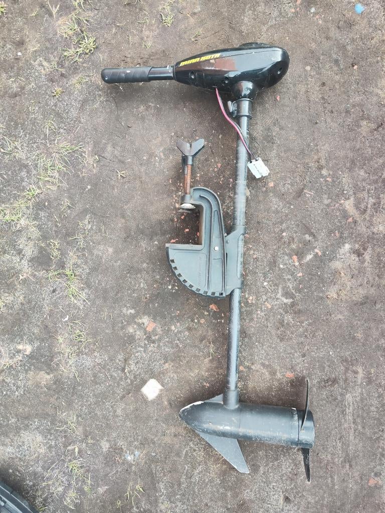 2 boegmotors Minn kota 30 en 36 lbs, Ophalen