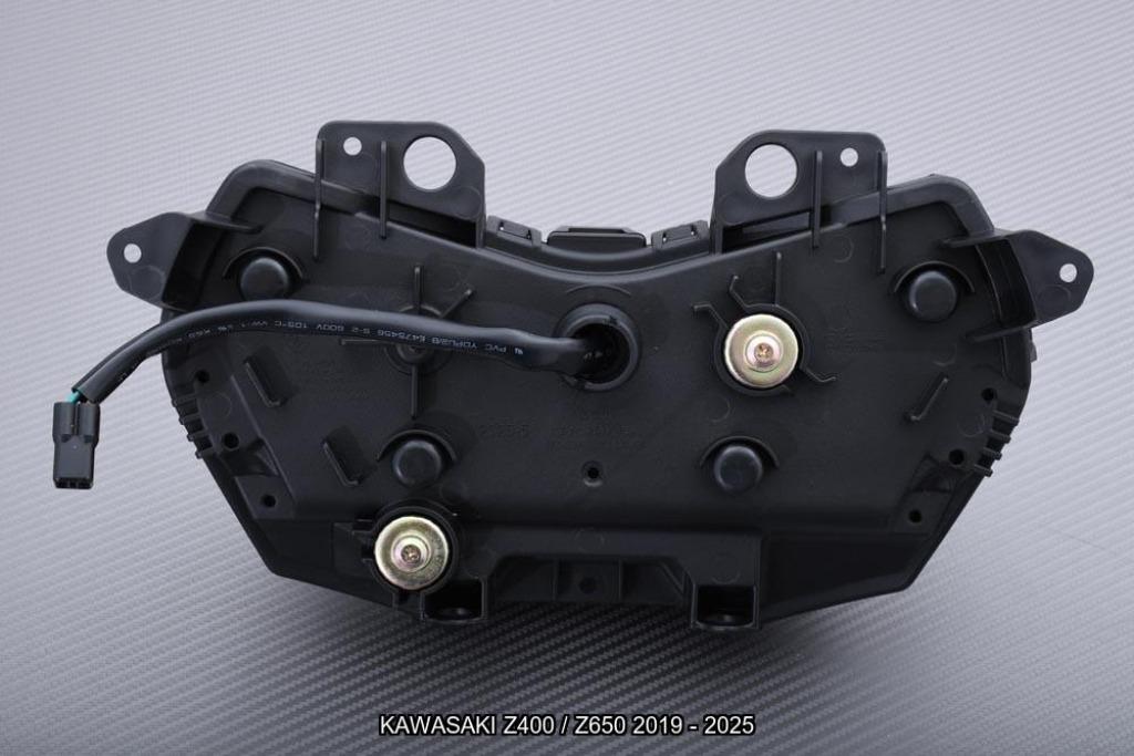 Koplamp / Voorlicht LED AVDB KAWASAKI Z400 / Z650 2019 2025, Motoren, Ophalen of Verzenden, Nieuw