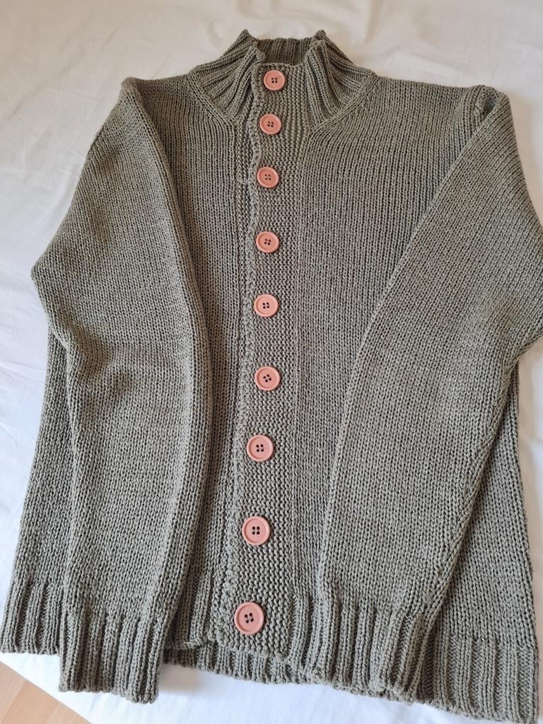 Pull Olivier Strelli vert terne taille M mais taille petit, Enlèvement ou Envoi, Comme neuf, Vert, Olivier Strelli