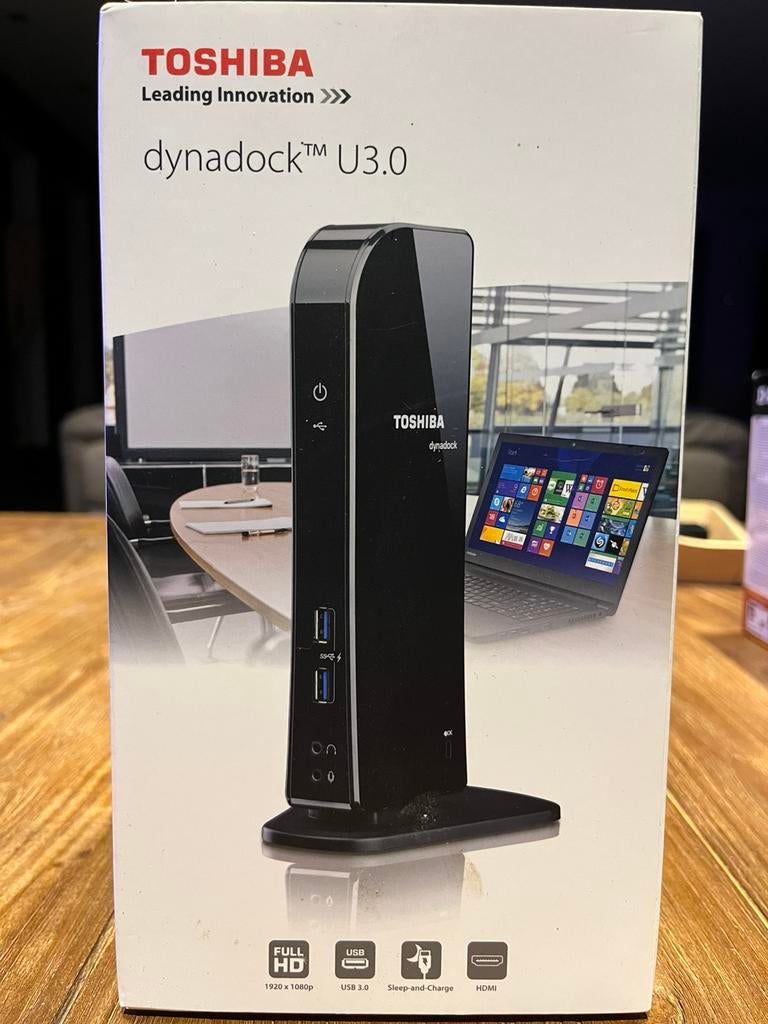Docking station Toshiba, Ophalen, Gebruikt