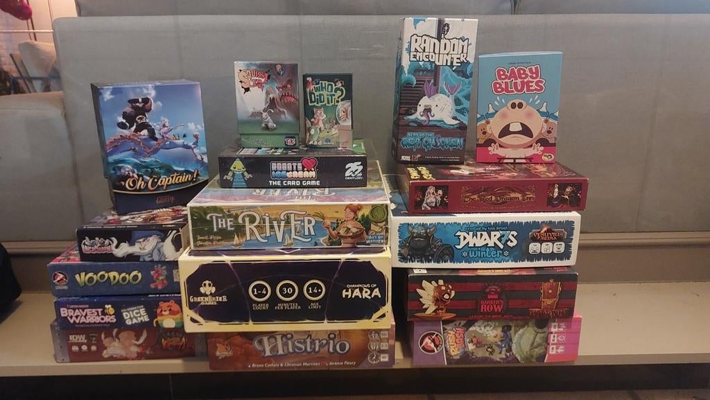 Diverse bordspellen, Hobby en Vrije tijd, Gezelschapsspellen | Bordspellen, Zo goed als nieuw, Een of twee spelers, Drie of vier spelers