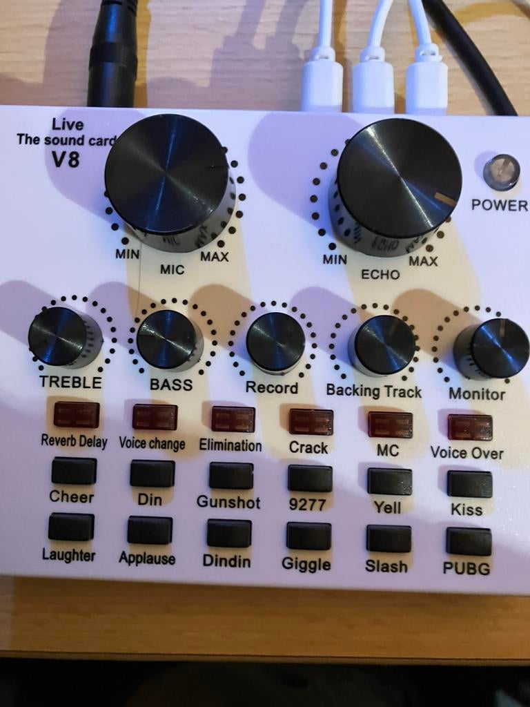 Sound card V8, Computers en Software, Ophalen of Verzenden, Nieuw, Extern