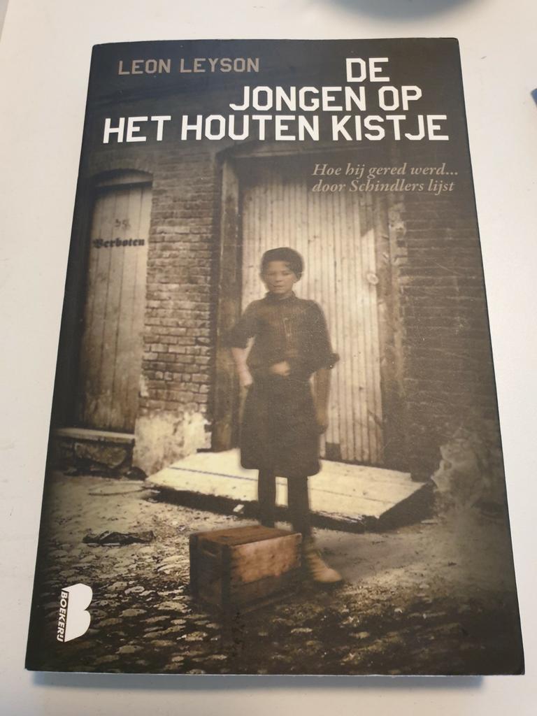 Leon Leyson - De jongen op het houten kistje, Ophalen of Verzenden, Zo goed als nieuw, Leon Leyson