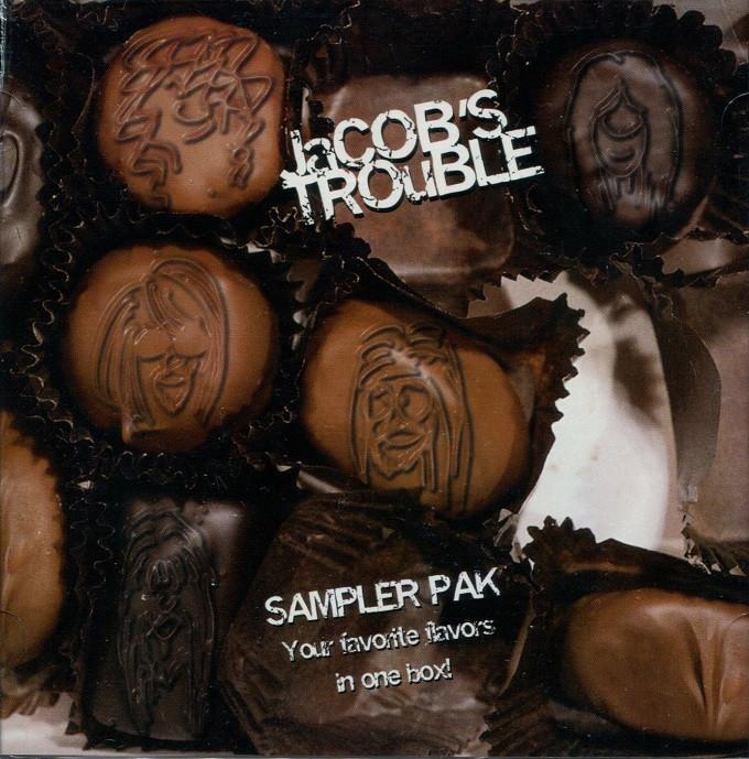 Sale> CD JACOB'S TROUBLE - Sampler Pak, Verzenden, Nieuw in verpakking