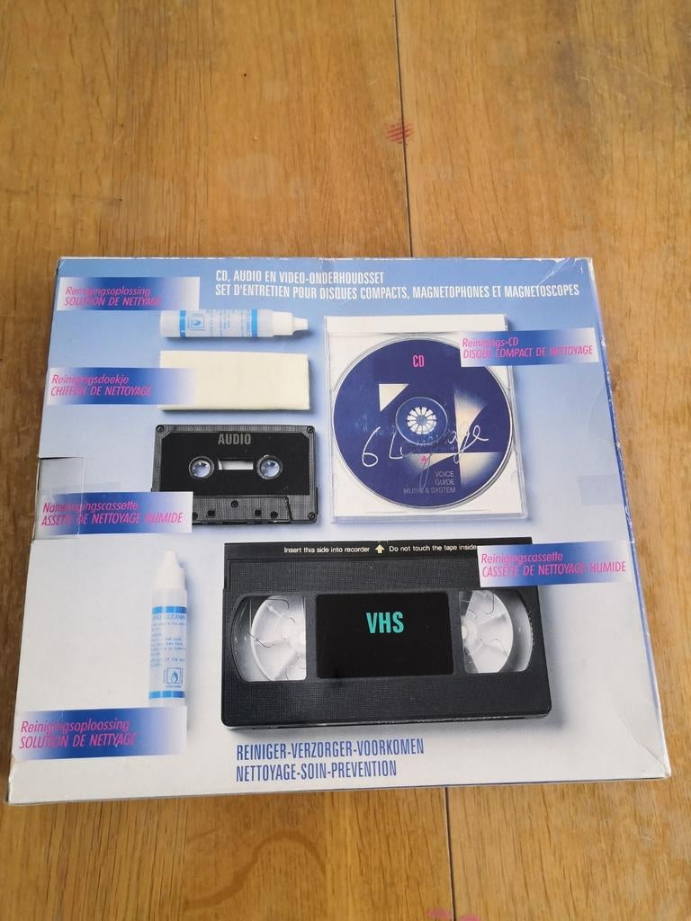 Nettoyage CD,audio,vidéo, Enlèvement ou Envoi