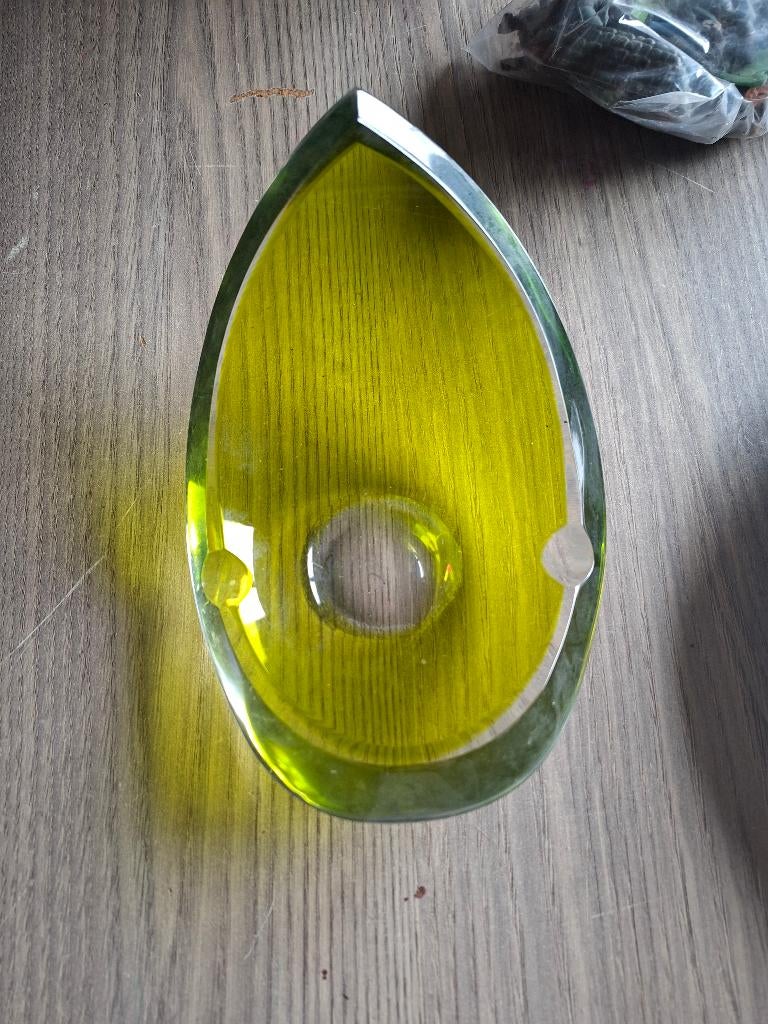 Cendrier Val Saint Lambert vintage, Enlèvement ou Envoi