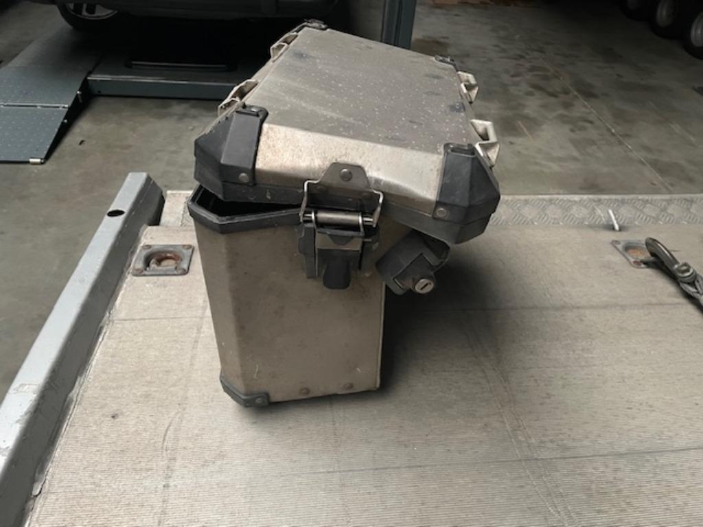 1 valise latérale en aluminium d'origine BMW R 1200 GS Adven, Motos, Enlèvement, Utilisé
