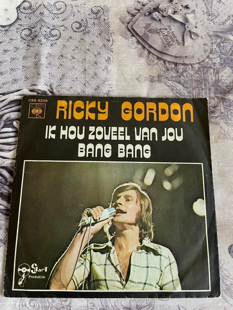 Ricky gordon - ik hou zoveel van jou, Cd's en Dvd's, Ophalen of Verzenden, Zo goed als nieuw