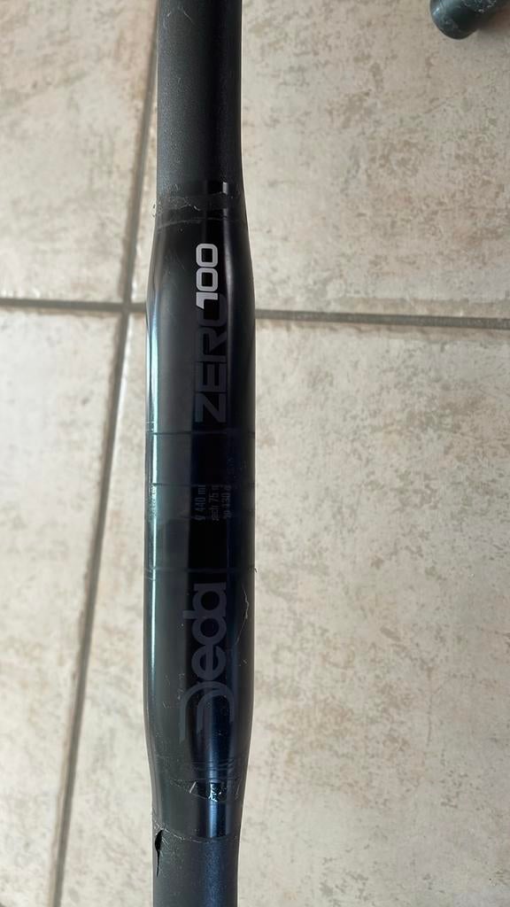 Deda zero 100 stuur 440mm, Fietsen en Brommers, Ophalen