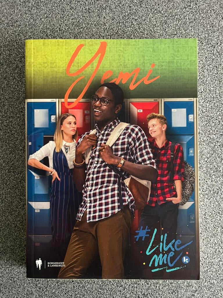 Boek #LikeMe - Yemi, Boeken, Kinderboeken | Jeugd | onder 10 jaar, Nieuw, Ophalen of Verzenden