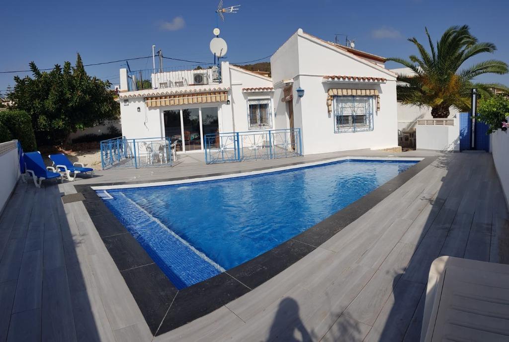 Villa Costa Blanca Calpe, Maison de campagne ou Villa, Costa Blanca, 6 personnes, Mer