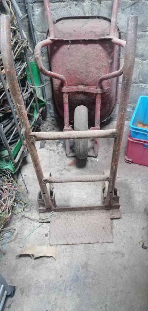 Diable de transport, Enlèvement, Diable