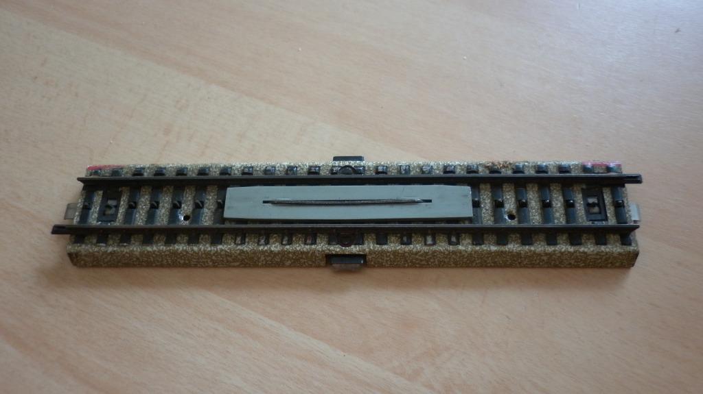 Märklin 5125 Contactrail voor 7054-7192-7193, Wisselstroom, Gebruikt, Rails, Ophalen of Verzenden