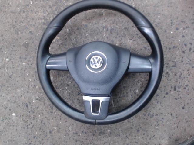 Volant Volkswagen Passat 6 BK 2010-2015 LP/15137, Enlèvement, Utilisé, Volkswagen
