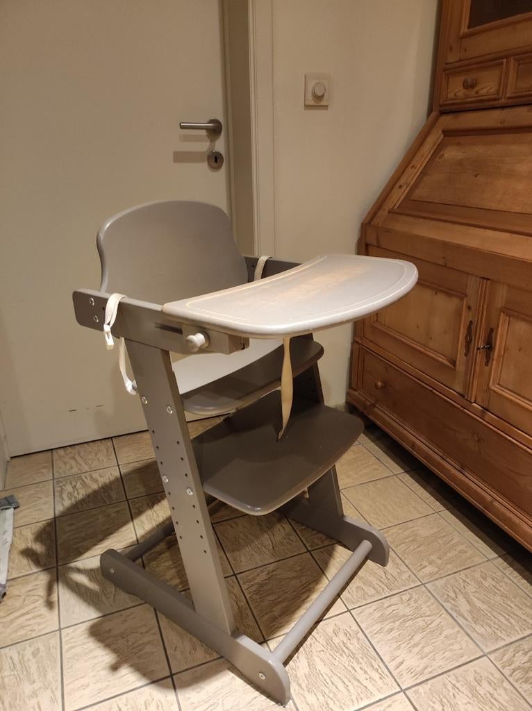 Chaise haute réglable, Ophalen, Gebruikt, Meegroeistoel, Gordel(s)