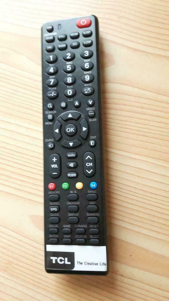 AFSTANDSBEDIENING VOOR TCL LED EN LCD TV, Enlèvement ou Envoi, Neuf, Originale, PC