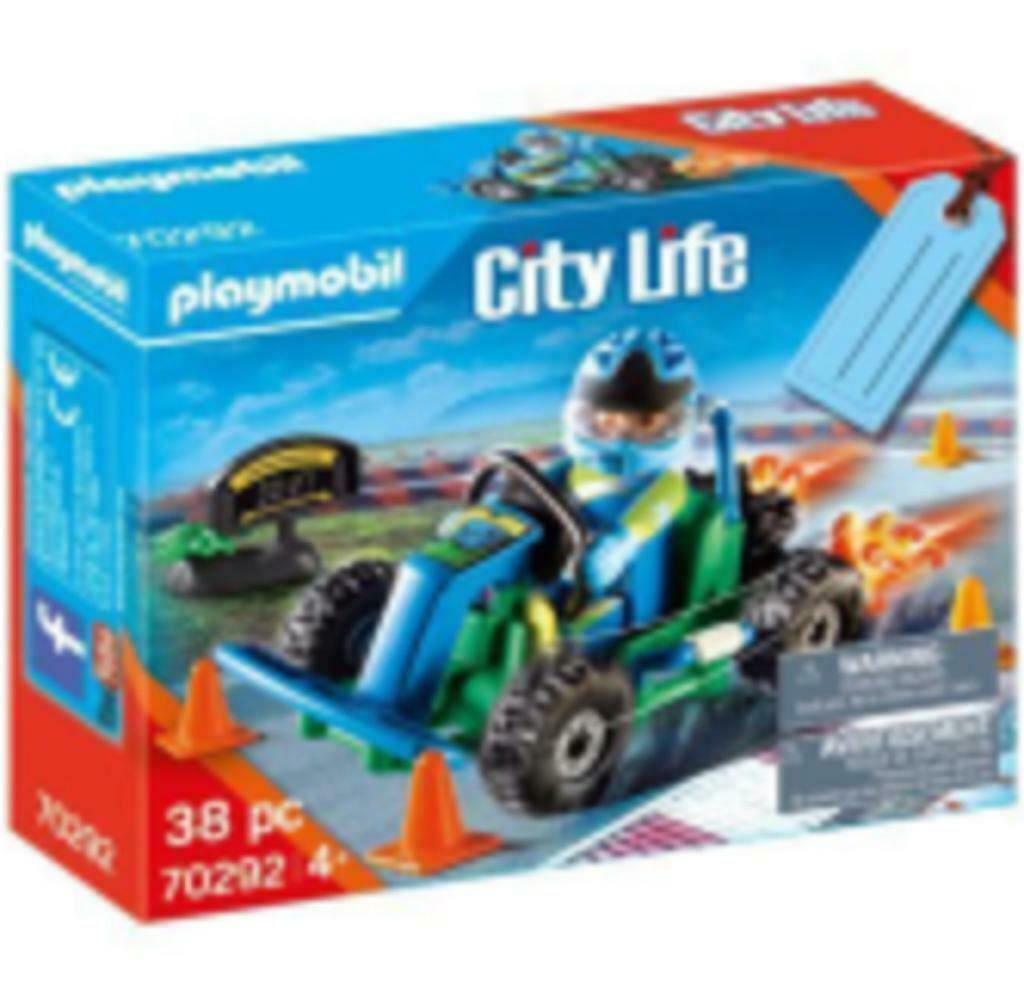 Kart Race - Playmobil 70292 City Life, Ophalen of Verzenden, Nieuw, Complete set