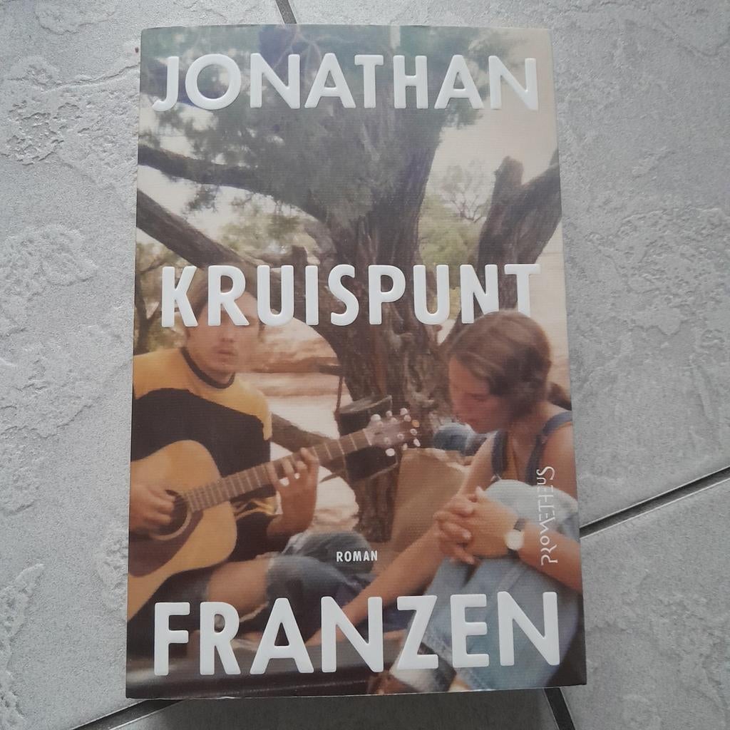 Jonathan Franzen - Kruispunt, Jonathan Franzen, Amerika, Ophalen, Gelezen