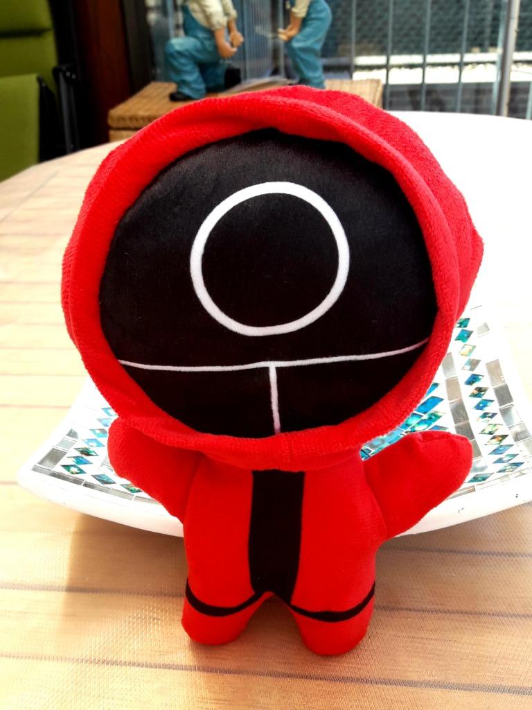 Squid Game peluche knuffel 23cm nieuwstaat, Enlèvement ou Envoi, Neuf